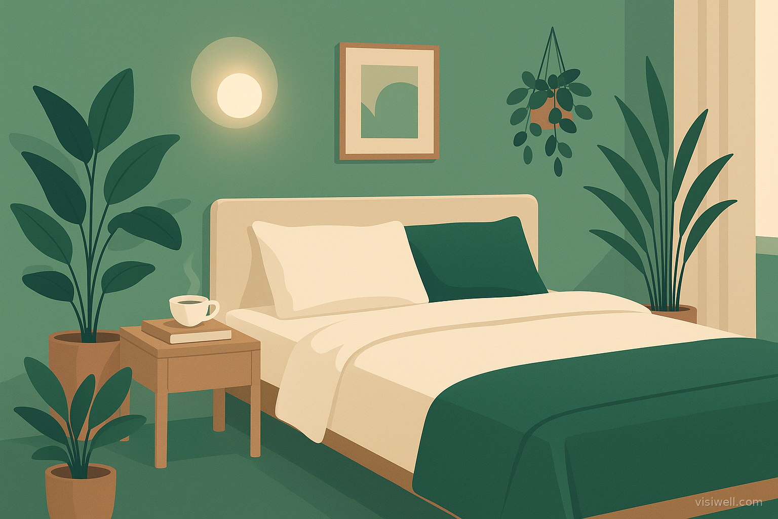 Illustration article : Comment améliorer la qualité du sommeil naturellement ?