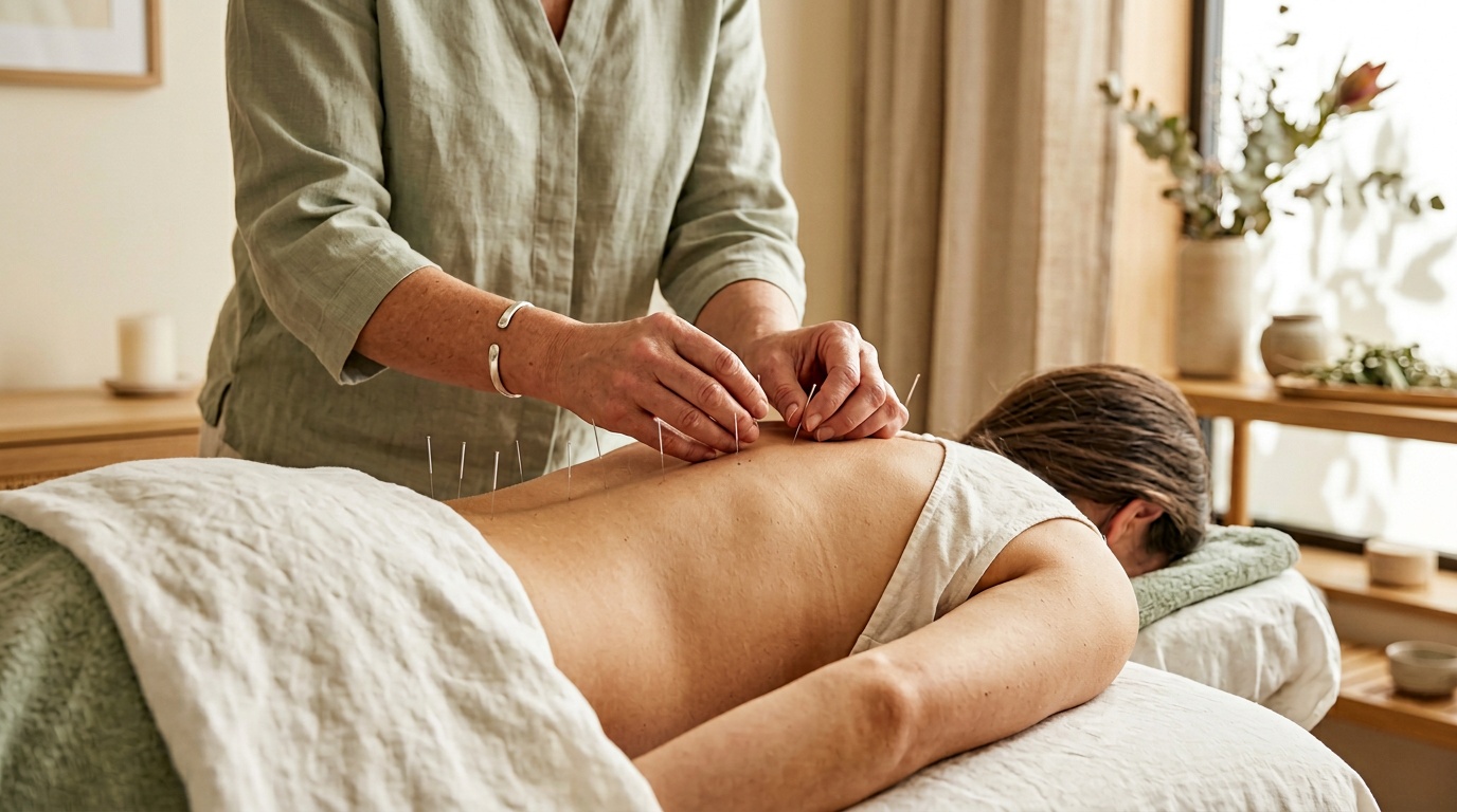 Illustration article : Acupuncture et douleurs musculosquelettiques : cartographie des preuves