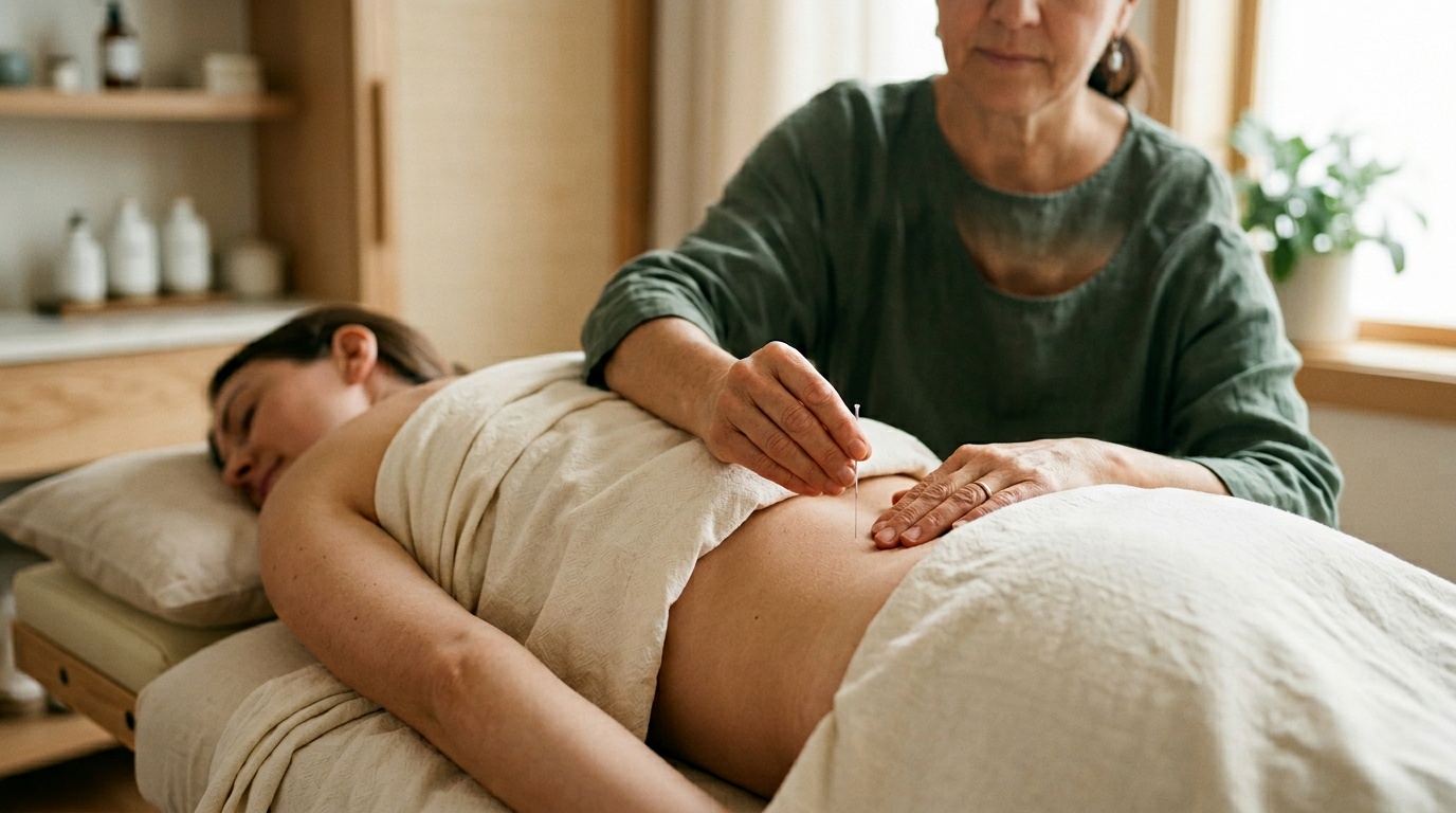 Illustration article : Acupuncture et lombalgie : preuves par neuroimagerie cérébrale