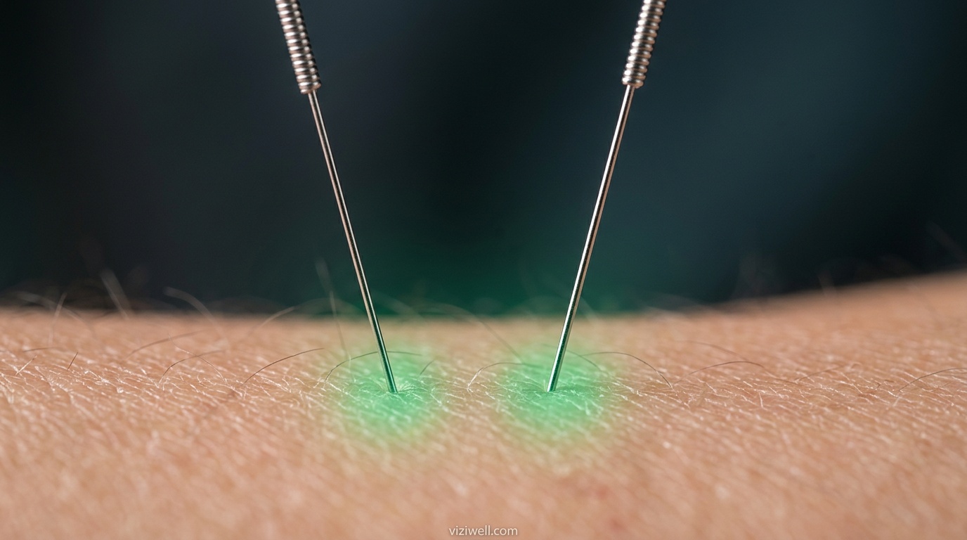 Illustration article : Acupuncture et phytothérapie chinoise pour l’endométriose : revue systématique 2025