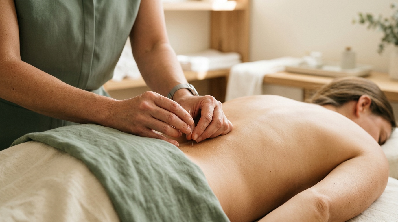 Illustration article : Acupuncture et soulagement de la douleur : les avancées récentes