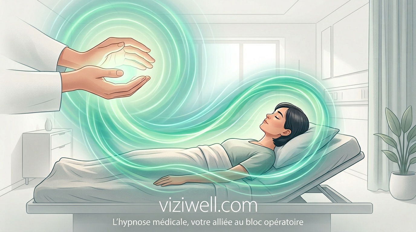 Illustration article : Hypnose et douleur : une méta-analyse solide confirme son efficacité clinique