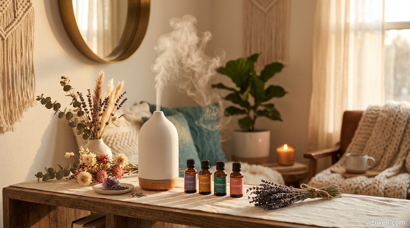 Image hero : Aromathérapie et santé mentale des femmes