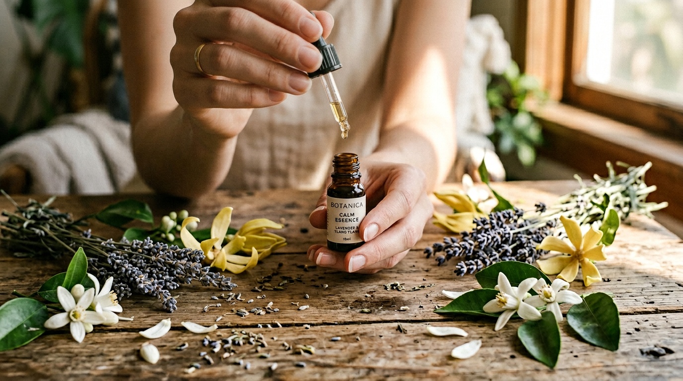 Illustration article : Aromathérapie préopératoire : -40% d'anxiété grâce aux huiles essentielles