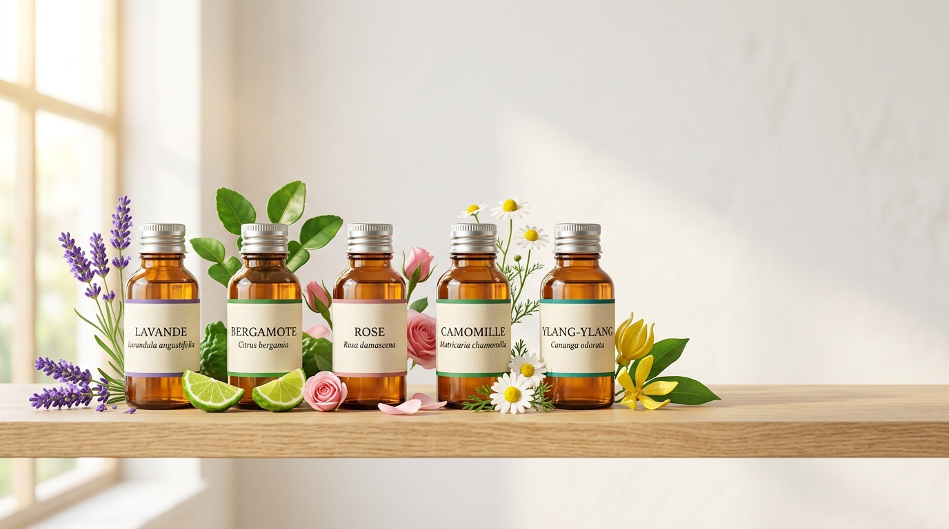 Illustration article : L'aromathérapie en santé mentale féminine : revue narrative sur l'anxiété, la dépression et la gestion du stress