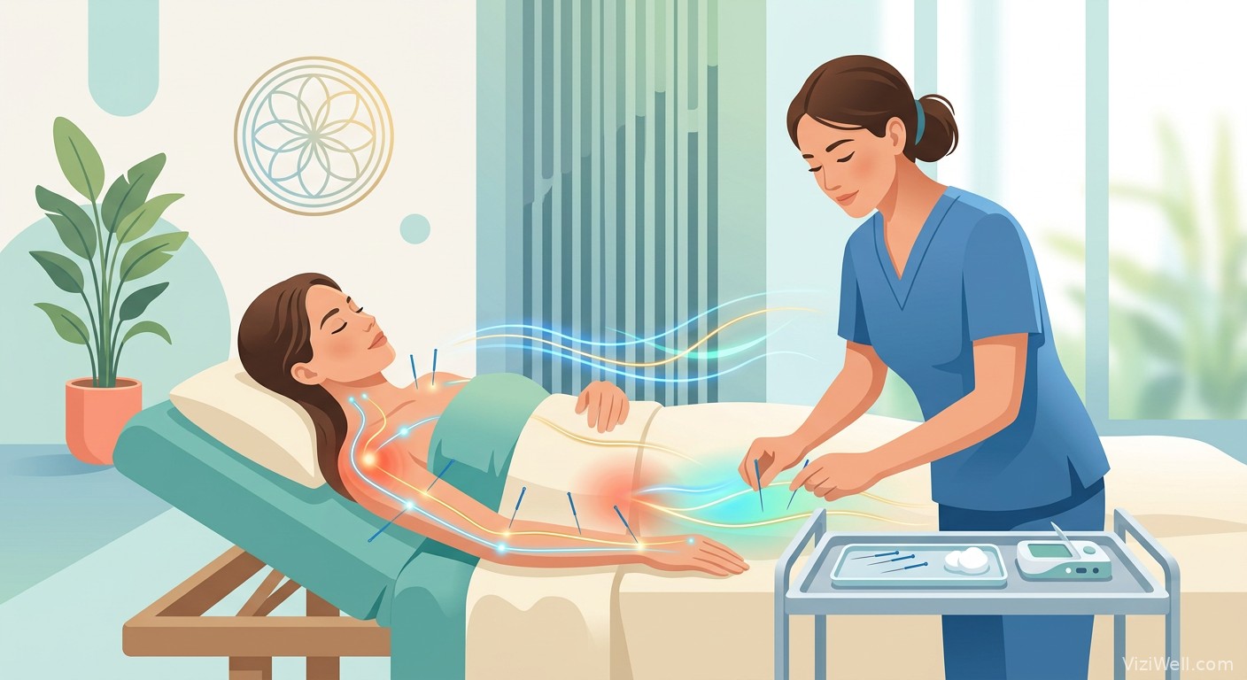 Illustration article : Avancées récentes de l'acupuncture pour le soulagement de la douleur