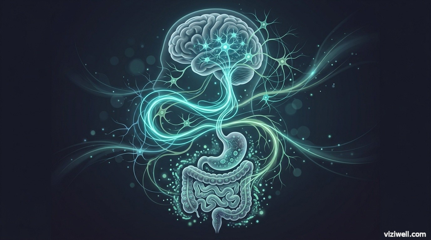 Image hero : Axe intestin-cerveau et santé neuropsychiatrique