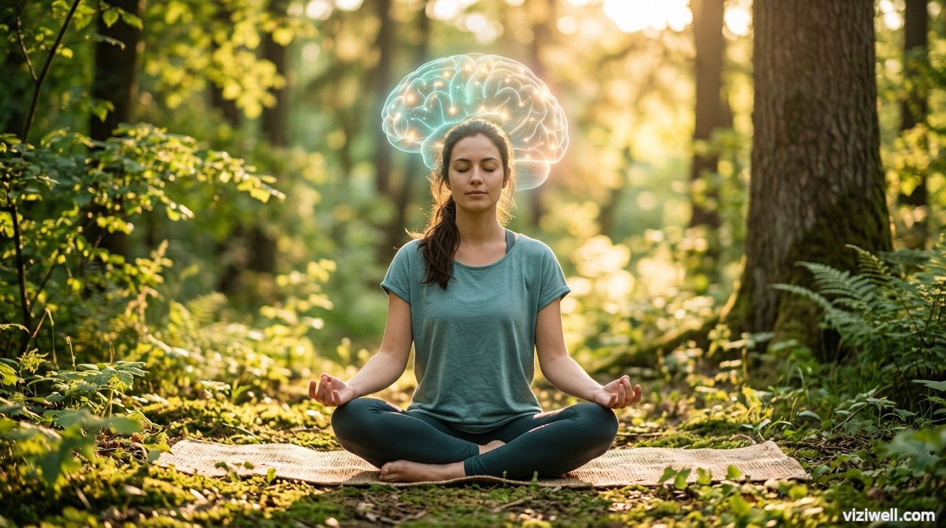 Image hero : Changements neurobiologiques de la pleine conscience et méditation