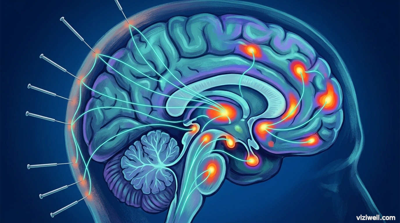 Image hero : Décoder les mécanismes de l'acupuncture par neuroimagerie