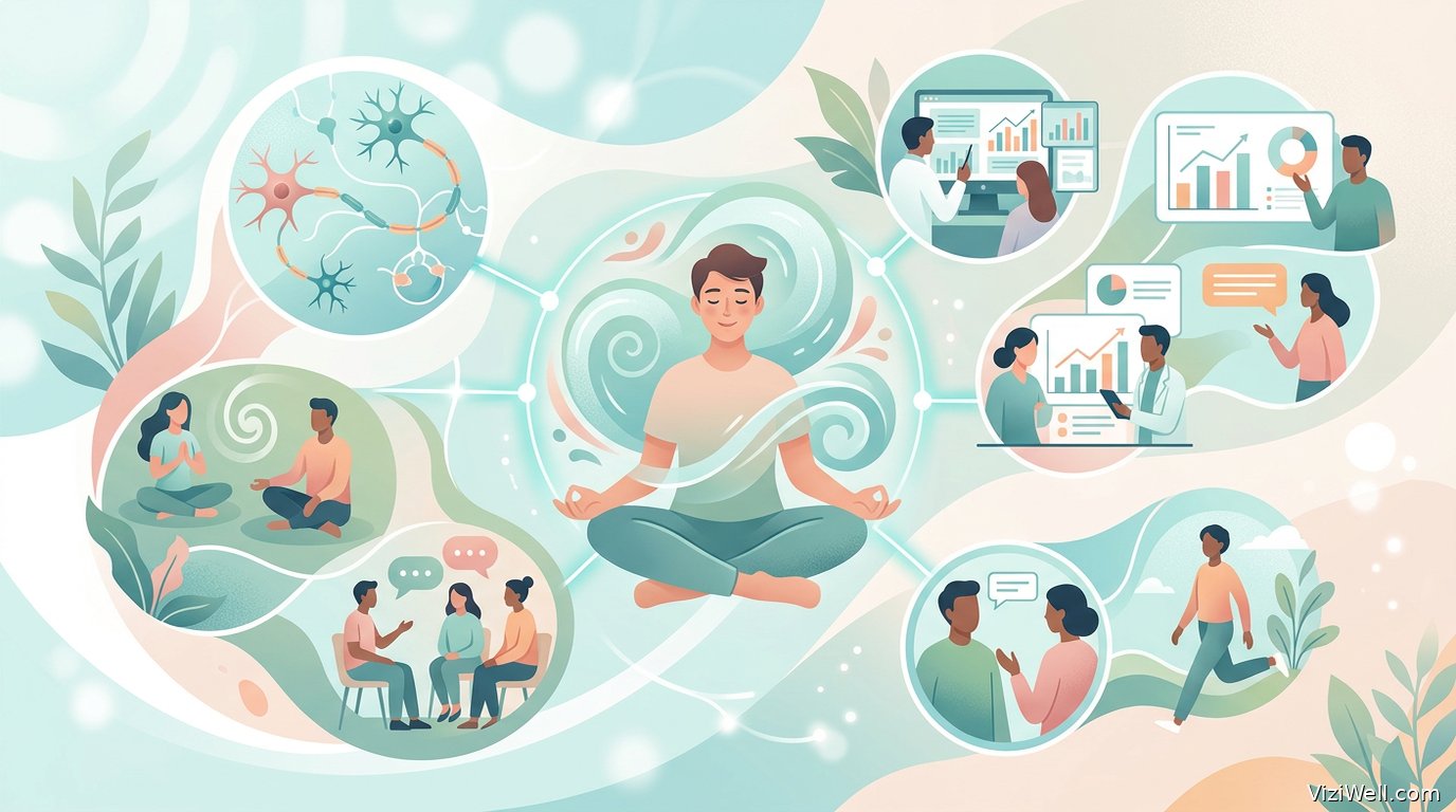 Illustration article : Développement et validation initiale de la réduction de la douleur par mindfulness