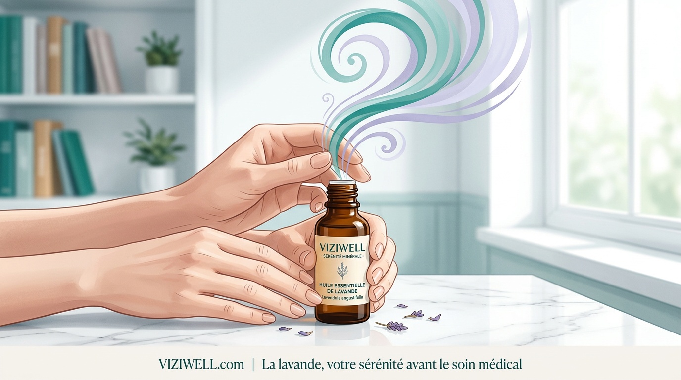 Illustration article : Effet de l'aromathérapie sur la douleur et l'anxiété avant biopsie mammaire : essai contrôlé randomisé