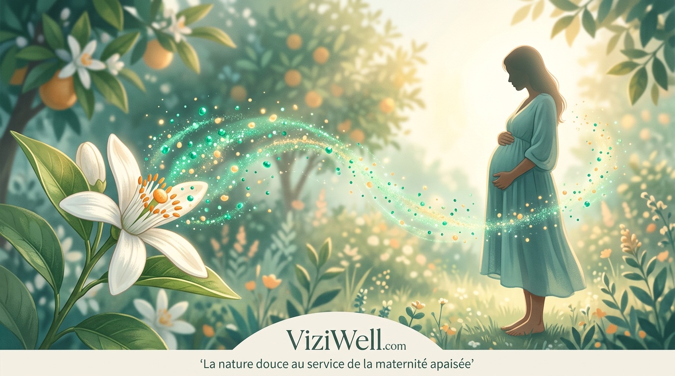 Illustration article : Effet de l’aromathérapie à l’huile essentielle de Citrus Aurantium sur dépression, stress et anxiété chez les femmes enceintes