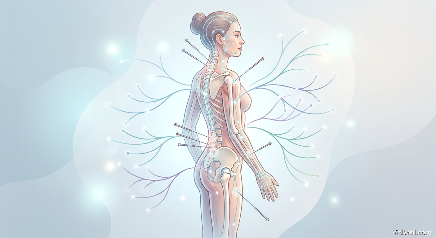 Illustration article : Effets de l'acupuncture sur la douleur musculo-squelettique : carte des preuves