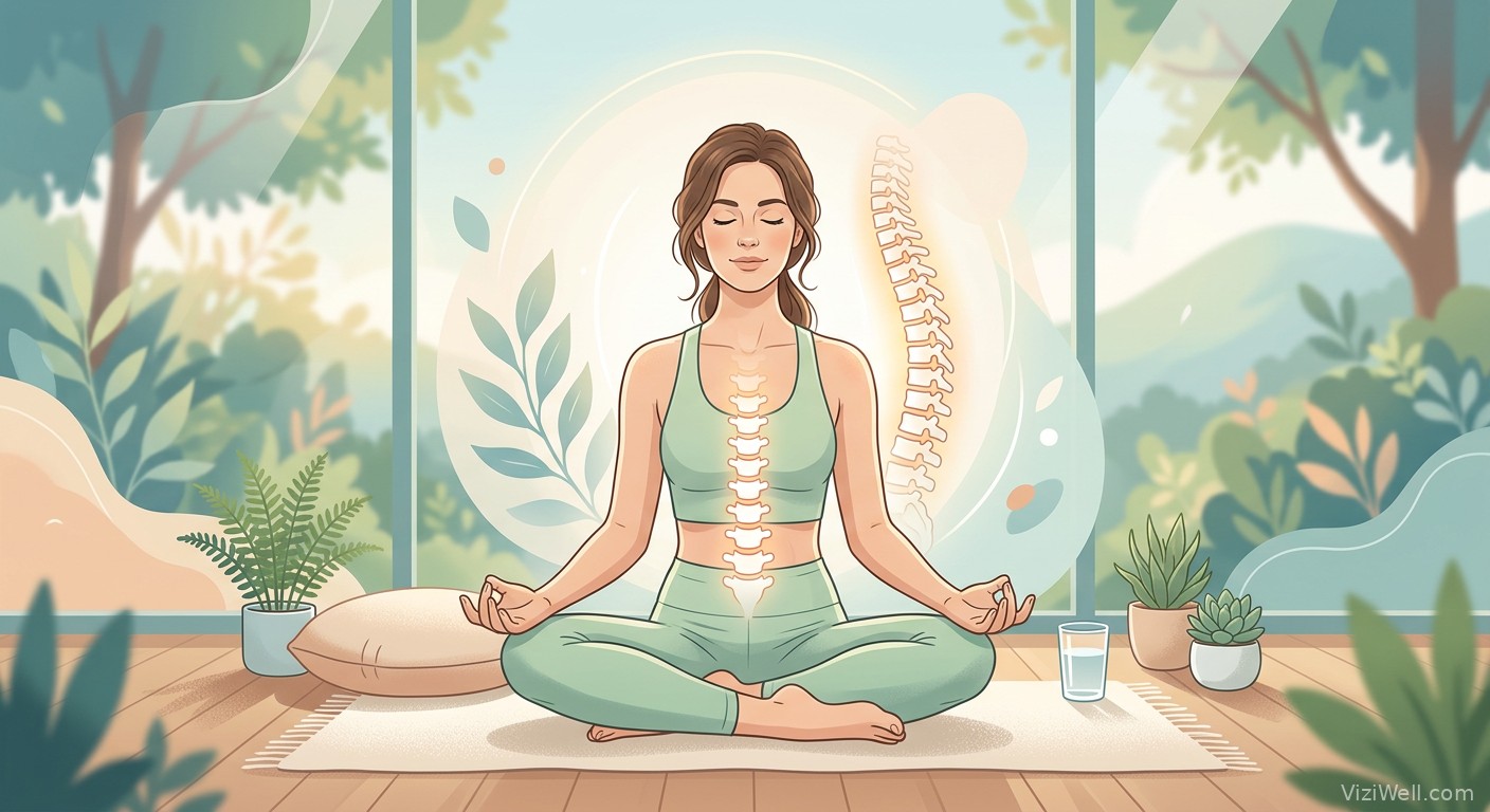 Illustration article : Efficacité de la méditation de pleine conscience sur la douleur et la qualité de vie du mal de dos chronique