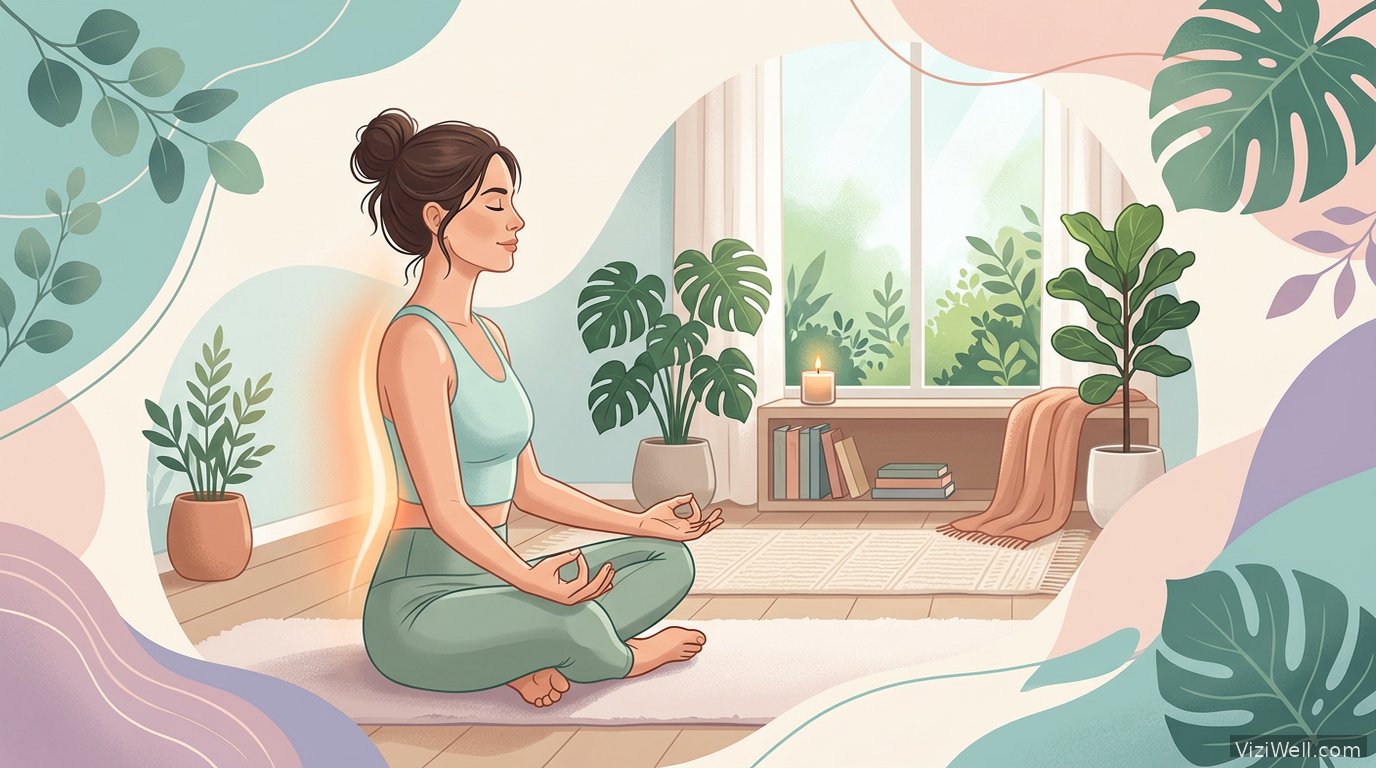 Illustration article : Efficacité de la méditation de pleine conscience sur la douleur et la qualité de vie des adultes avec lombalgie chronique