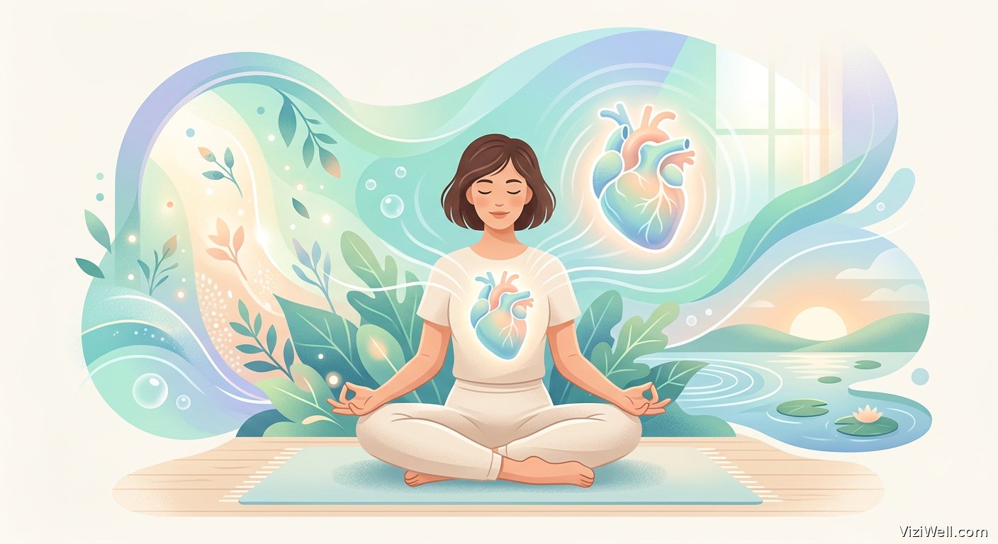 Illustration article : Efficacité des techniques de relaxation sur stress et qualité de vie en maladies cardiovasculaires