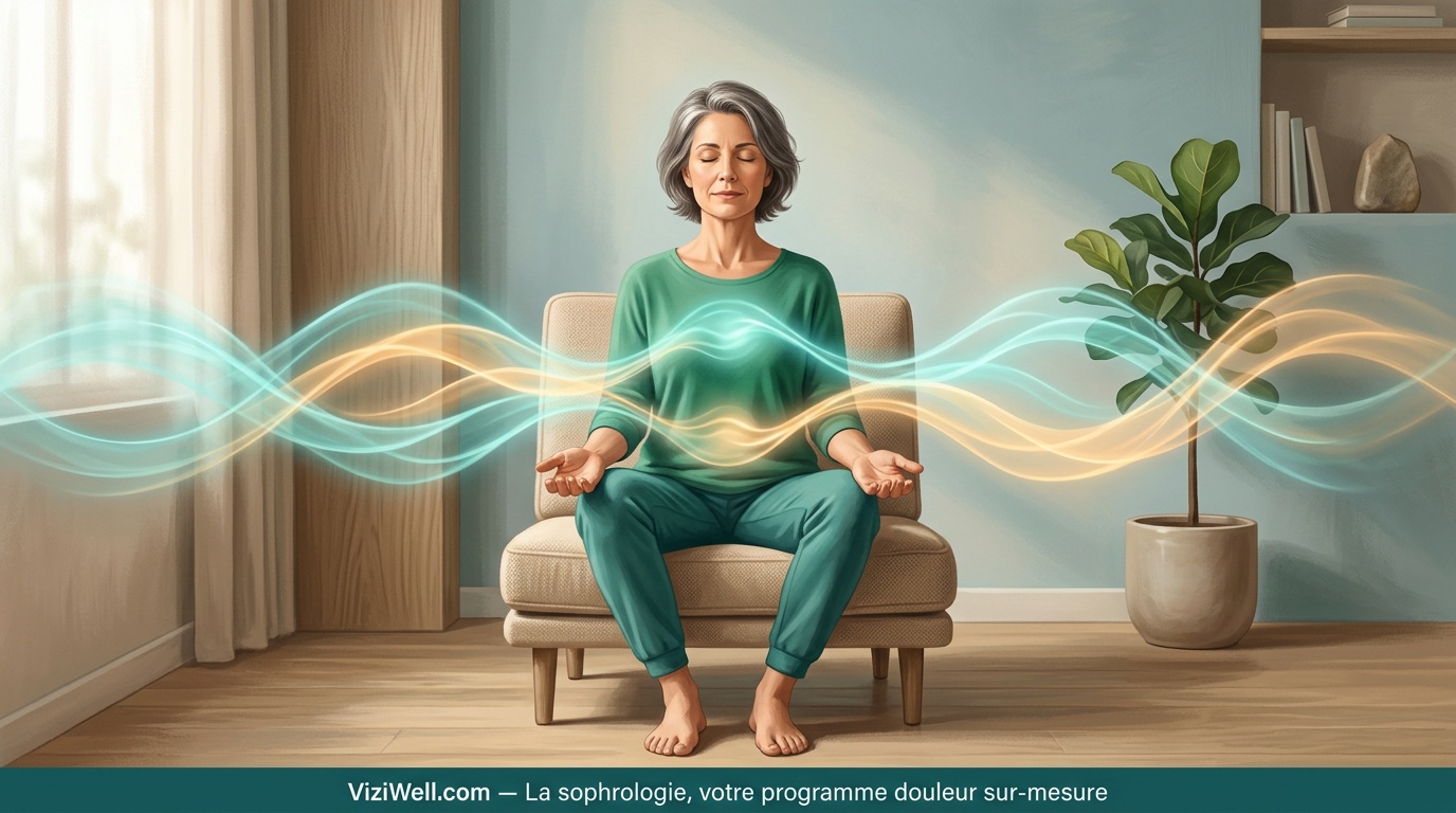 Illustration article : Efficacité du programme structuré « Gestion de la douleur avec la sophrologie » chez les patients souffrant de douleur chronique : une étude prospective, ouverte, contrôlée, non randomisée