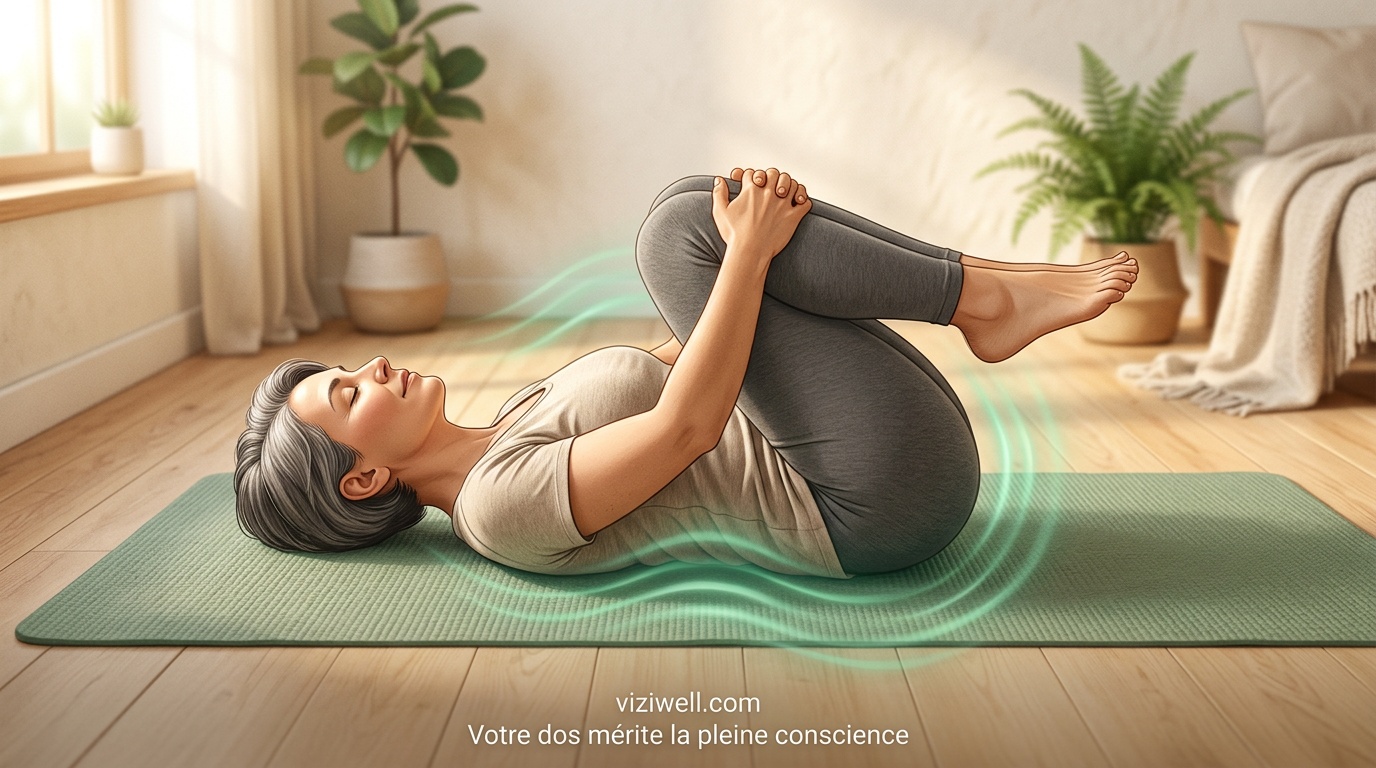 Illustration article : Efficacité de la méditation de pleine conscience sur la qualité de vie, l'intensité de la douleur, la mobilité et la fonction physique chez les adultes lombalgiques chroniques : revue systématique et méta-analyse