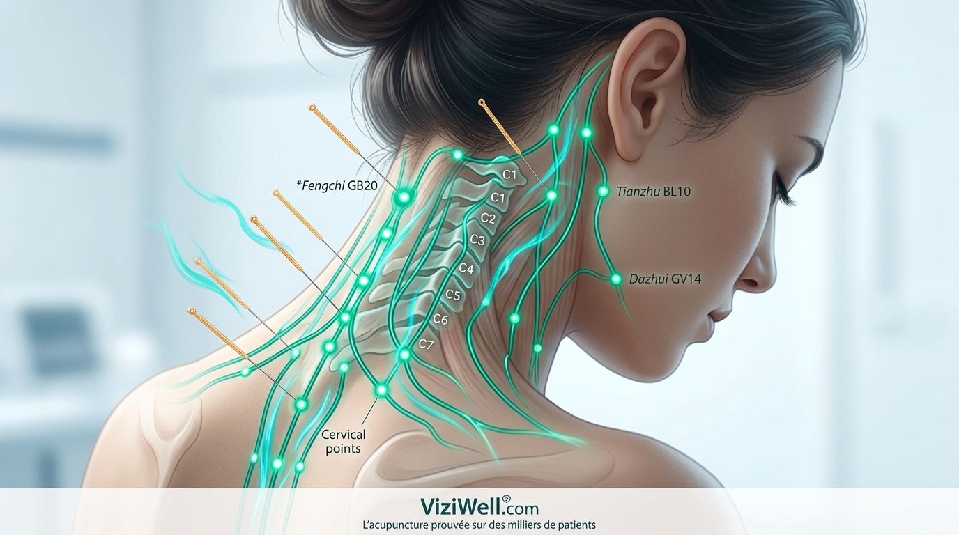 Illustration article : Acupuncture et douleur chronique : ce que la science prouve vraiment en 2024