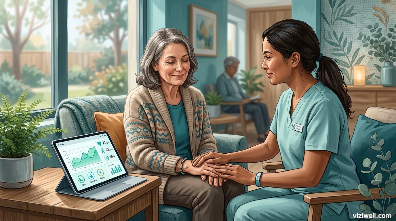 Image hero : Médecine intégrative numérique pour patients cancéreux