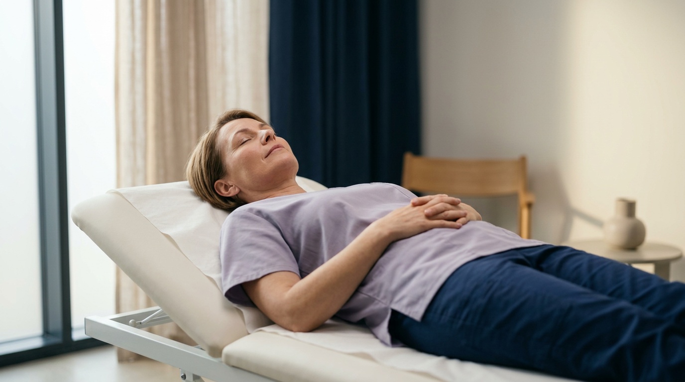 Illustration article : Essai contrôlé randomisé de l'hypnose clinique comme traitement adjuvant épargnant les opioïdes pour le soulagement de la douleur en chirurgie oncologique majeure