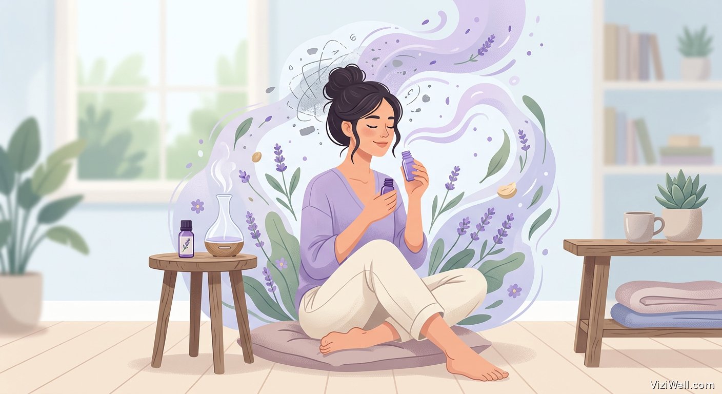 Illustration article : Huile essentielle de lavande : effets prouvés sur l'anxiété