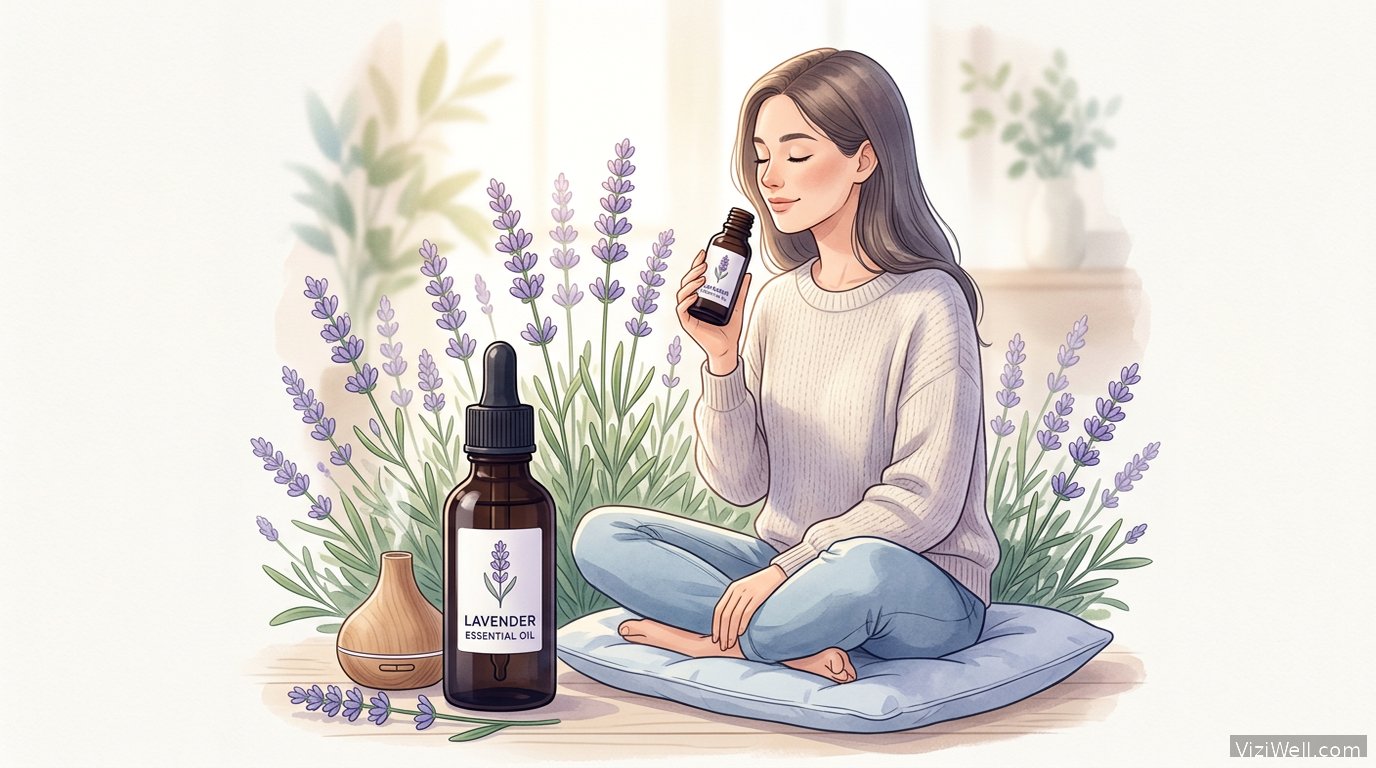 Illustration article : Huile essentielle de lavande et anxiété : résultats des essais cliniques