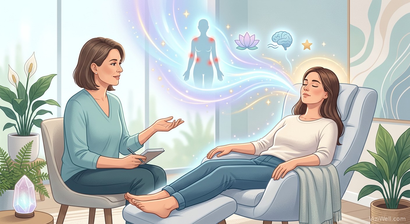 Illustration article : Hypnose et fibromyalgie : bienfaits multiples sur la douleur et la qualité de vie