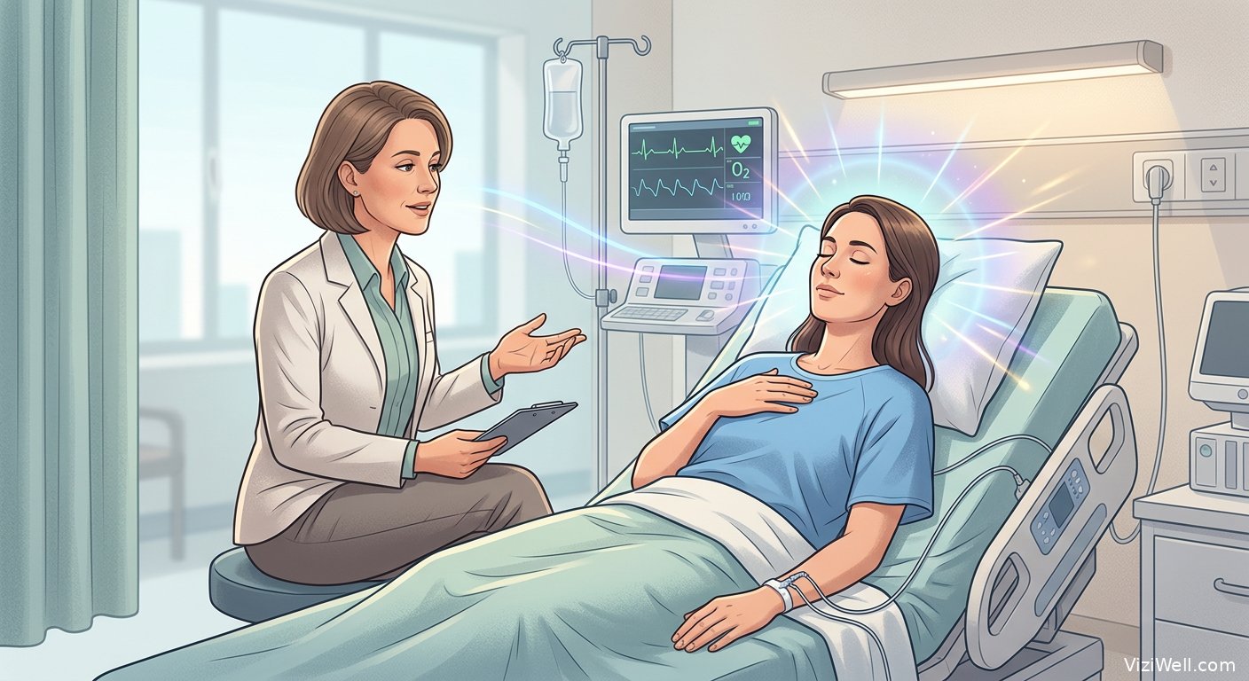 Illustration article : Hypnose comme intervention non médicamenteuse pour procédures invasives