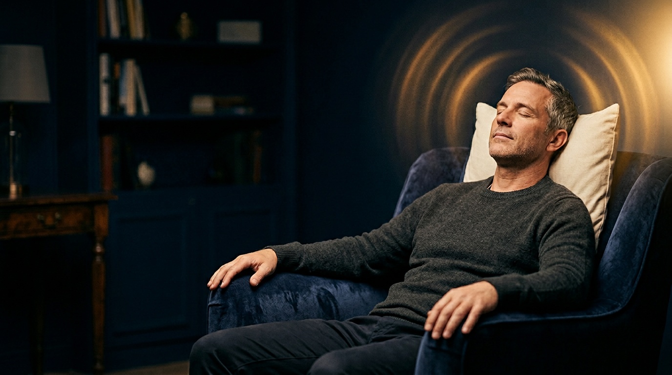 Illustration article : Hypnose médicale contre la douleur : méta-analyse de 70 études