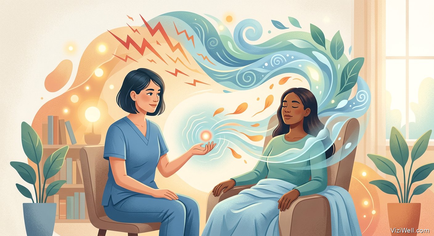 Illustration article : Hypnose médicale pour prévenir et traiter la douleur aiguë et chronique