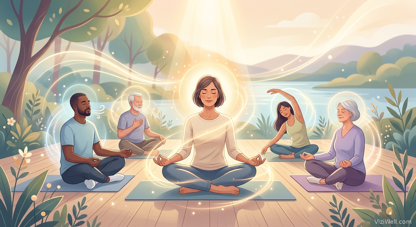 Illustration article : Impact de la réduction du stress par la pleine conscience chez les patients douloureux chroniques