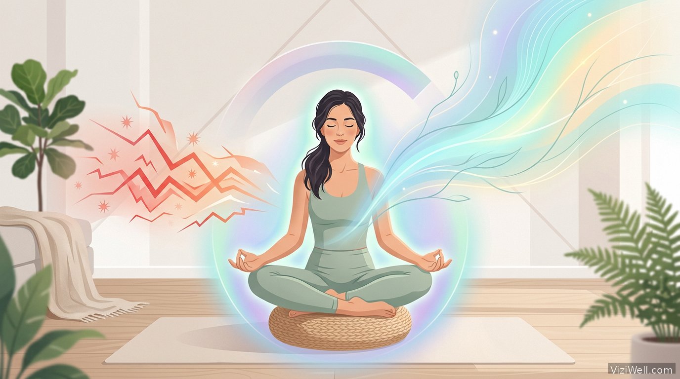 Illustration article : Impact du MBSR sur la douleur chronique : essai contrôlé