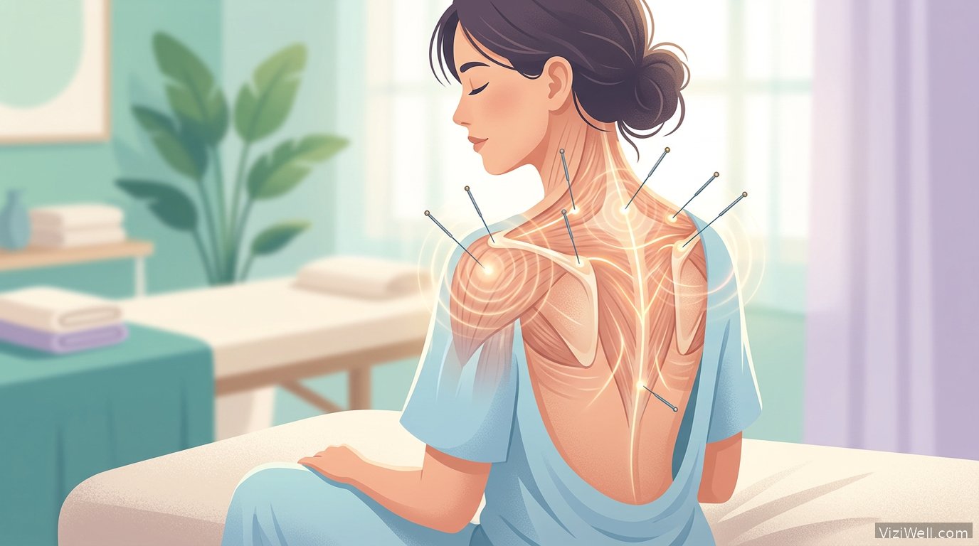 Illustration article : L'acupuncture et ses effets sur les douleurs musculo-squelettiques