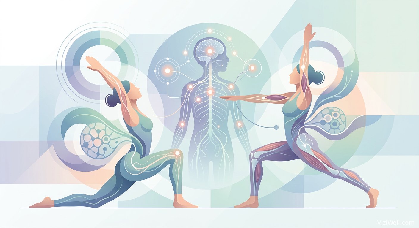Illustration article : Le rôle du yoga comme exercice corps-esprit dans la gestion de la fibromyalgie étude systématique