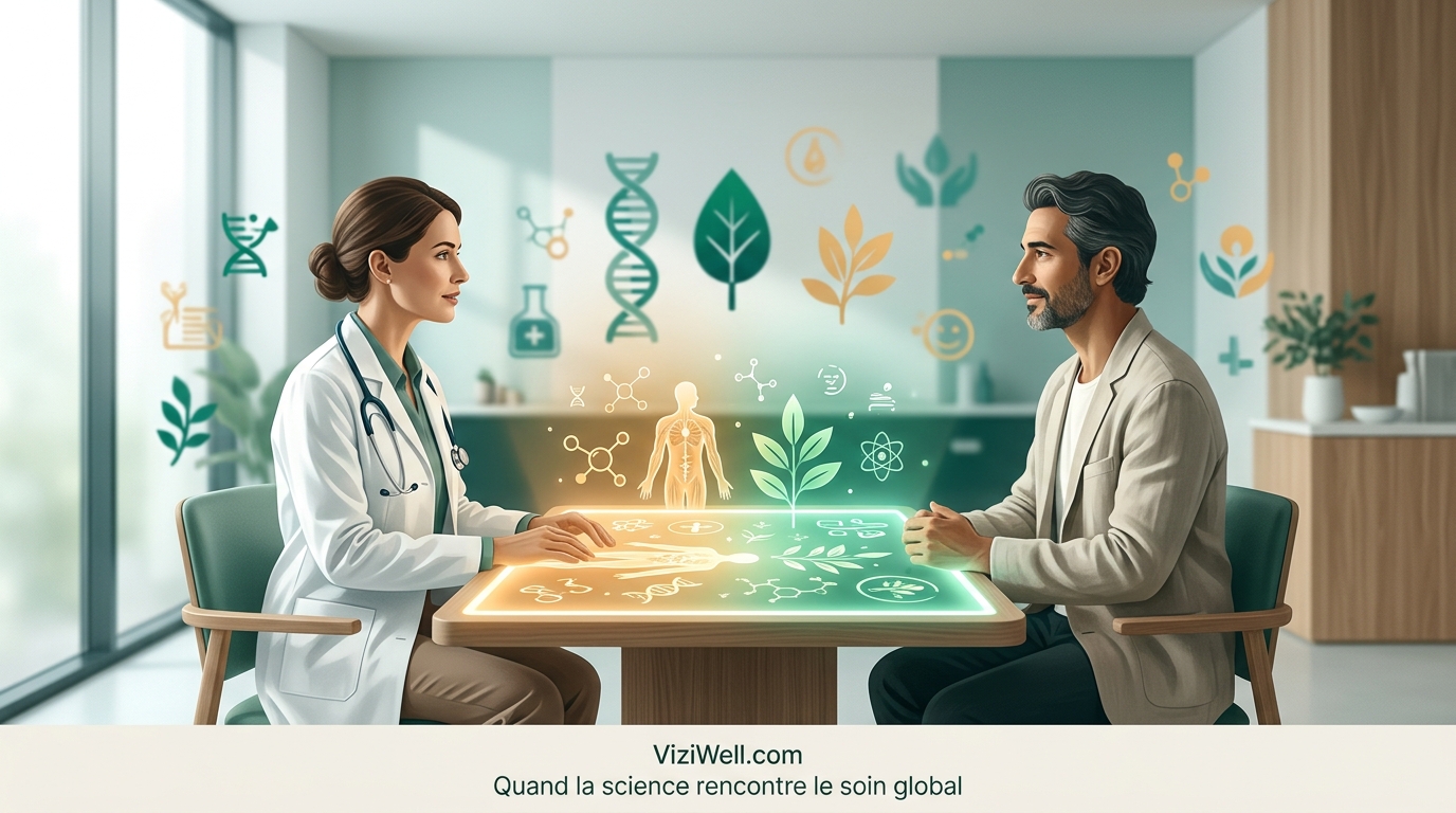 Illustration article : L'enseignement de la médecine intégrative en France : état des lieux et perspectives