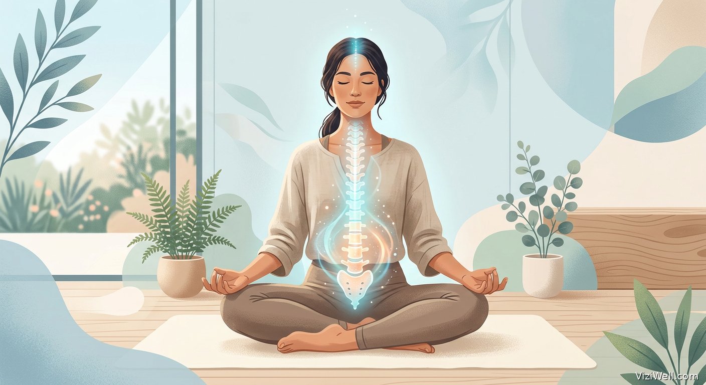 Illustration article : MBPR : Méditation pour soulager la lombalgie chronique efficacement