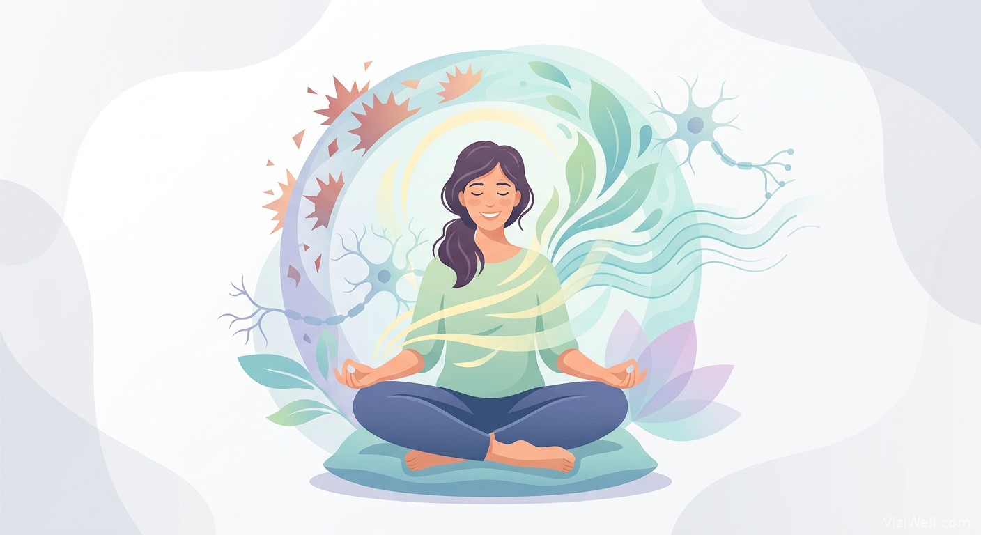Illustration article : MBSR et fibromyalgie : réduire la douleur grâce à la pleine conscience