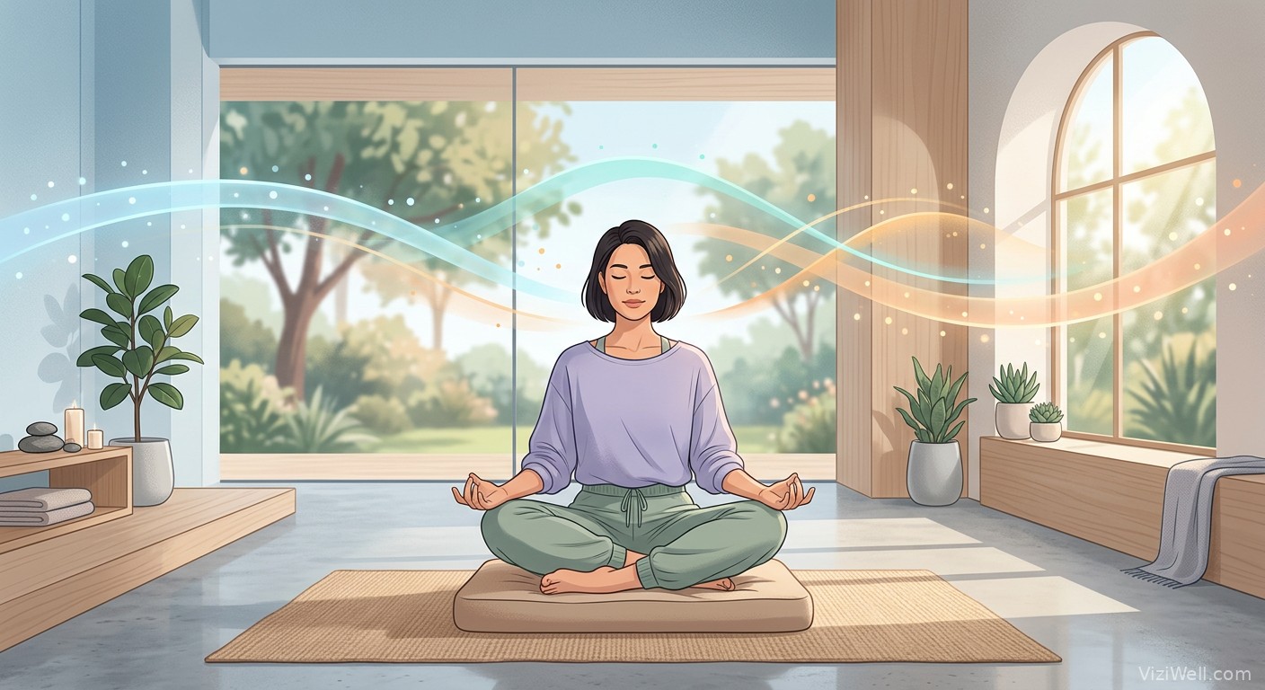 Illustration article : Méditation pleine conscience et douleur : au-delà de l'effet placebo