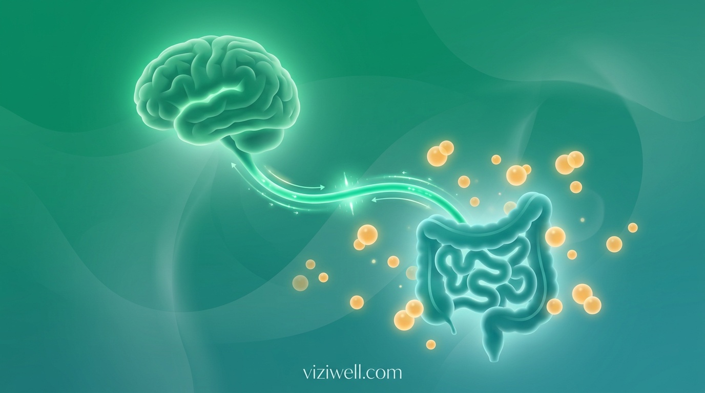 Illustration article : Microbiote et santé mentale : revue systématique des mécanismes
