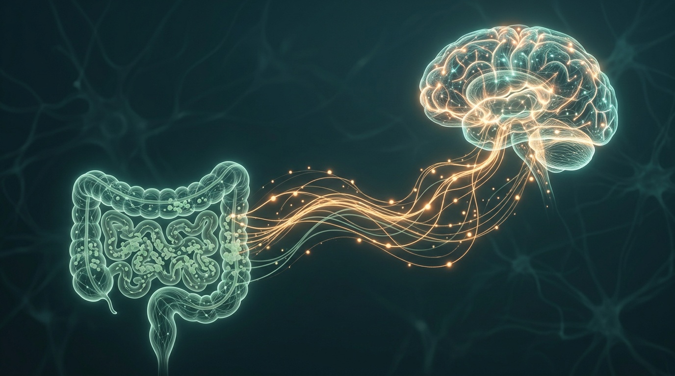 Illustration article : Microbiote intestinal : nouvelle cible pour traiter anxiété et dépression