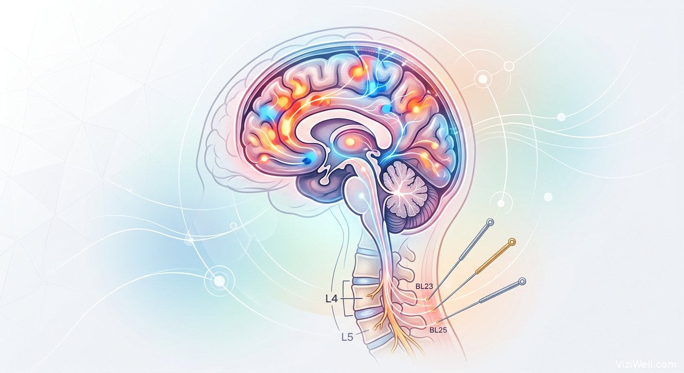 Illustration article : Neuroimagerie des mécanismes centraux de l'acupuncture dans le mal de dos non spécifique