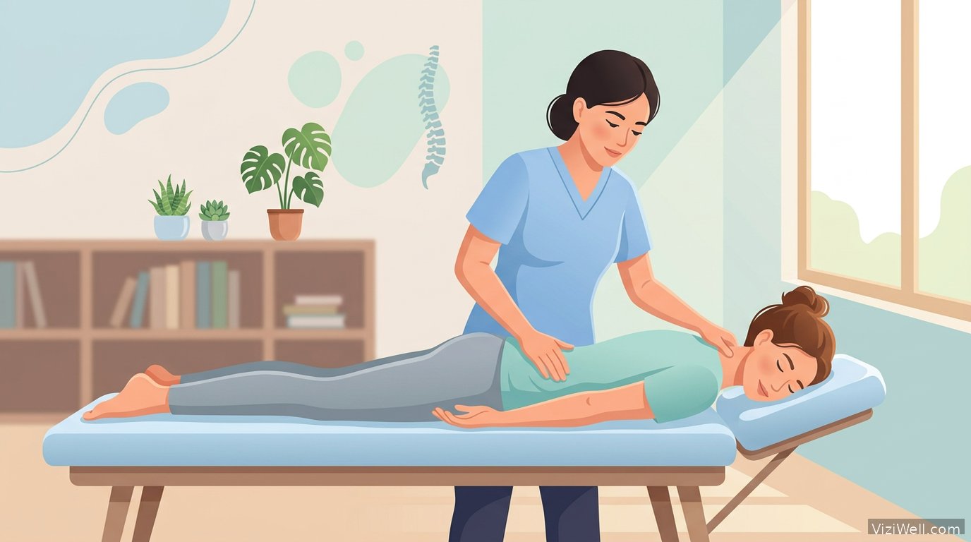 Illustration article : L'ostéopathie est-elle supérieure au placebo pour douleurs cervicales et lombaires ?
