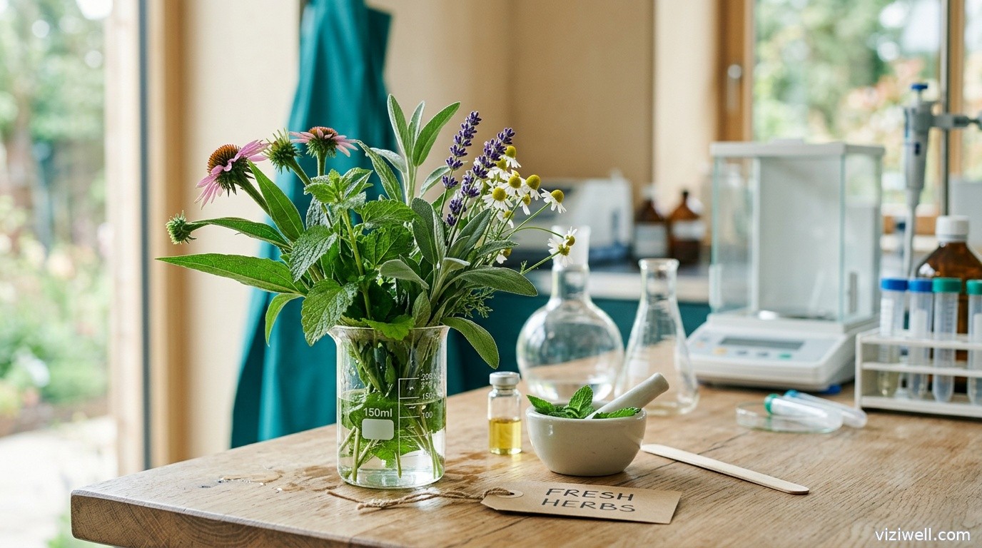 Image hero : Phytothérapie et validation scientifique