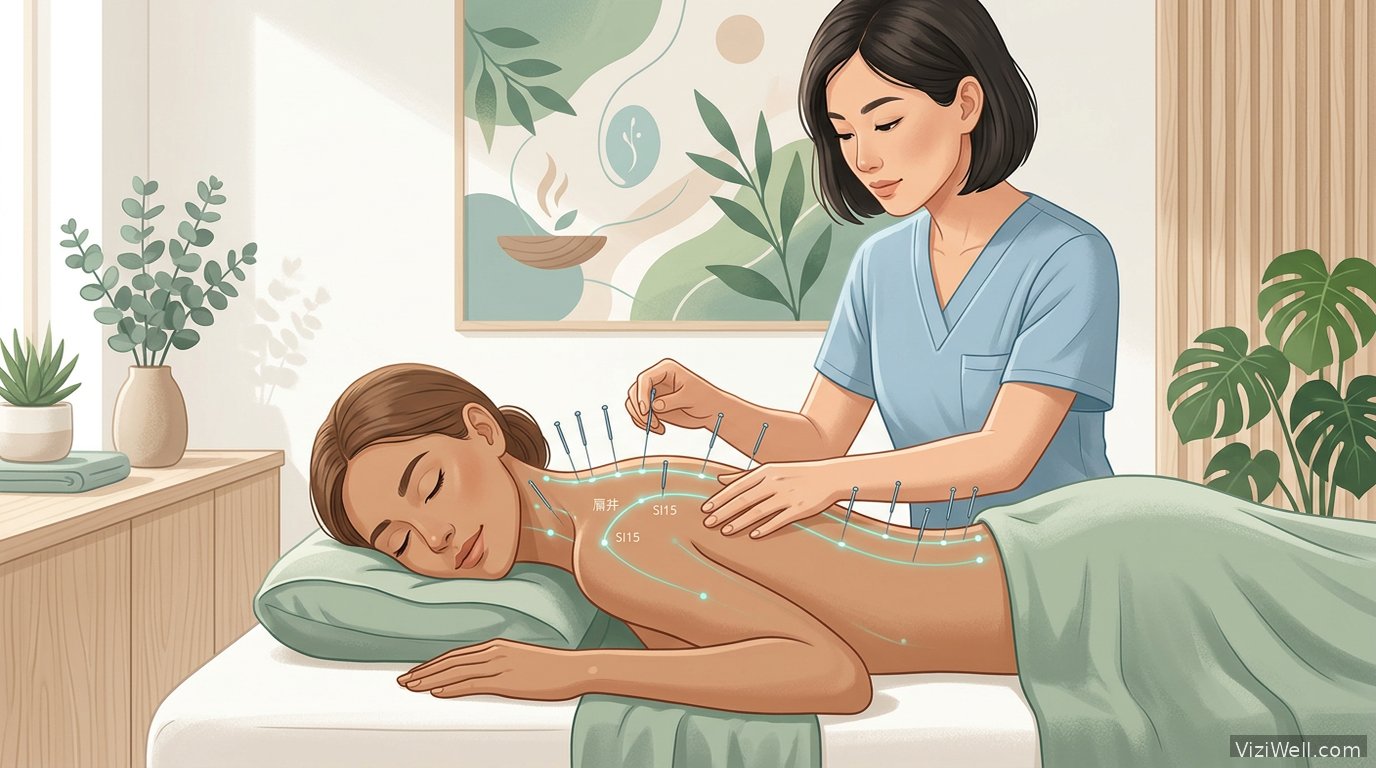 Illustration article : Progrès récents de l'acupuncture pour soulager la douleur
