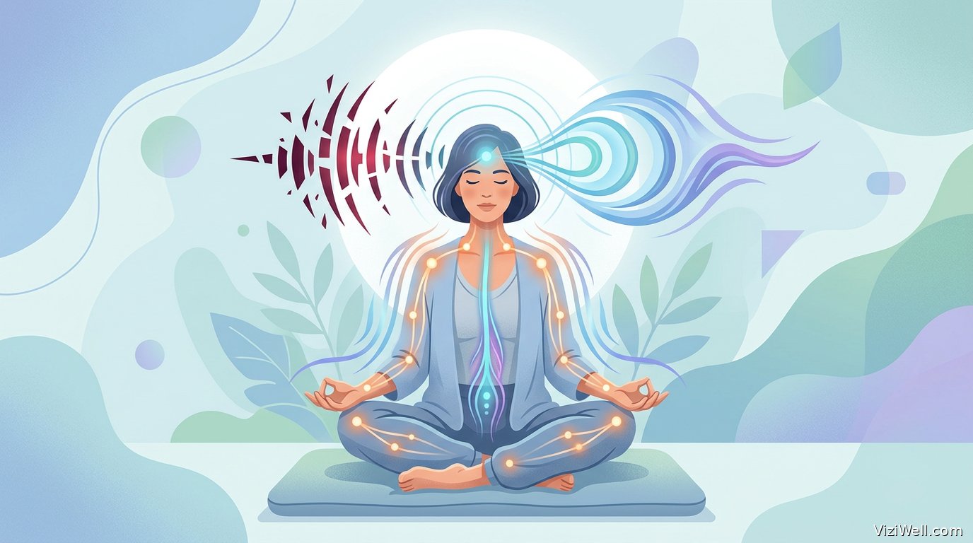 Illustration article : Réduction du stress basée sur la pleine conscience (MBSR) pour les patients fibromyalgiques : le rôle des cognitions de la douleur comme mécanismes de changement