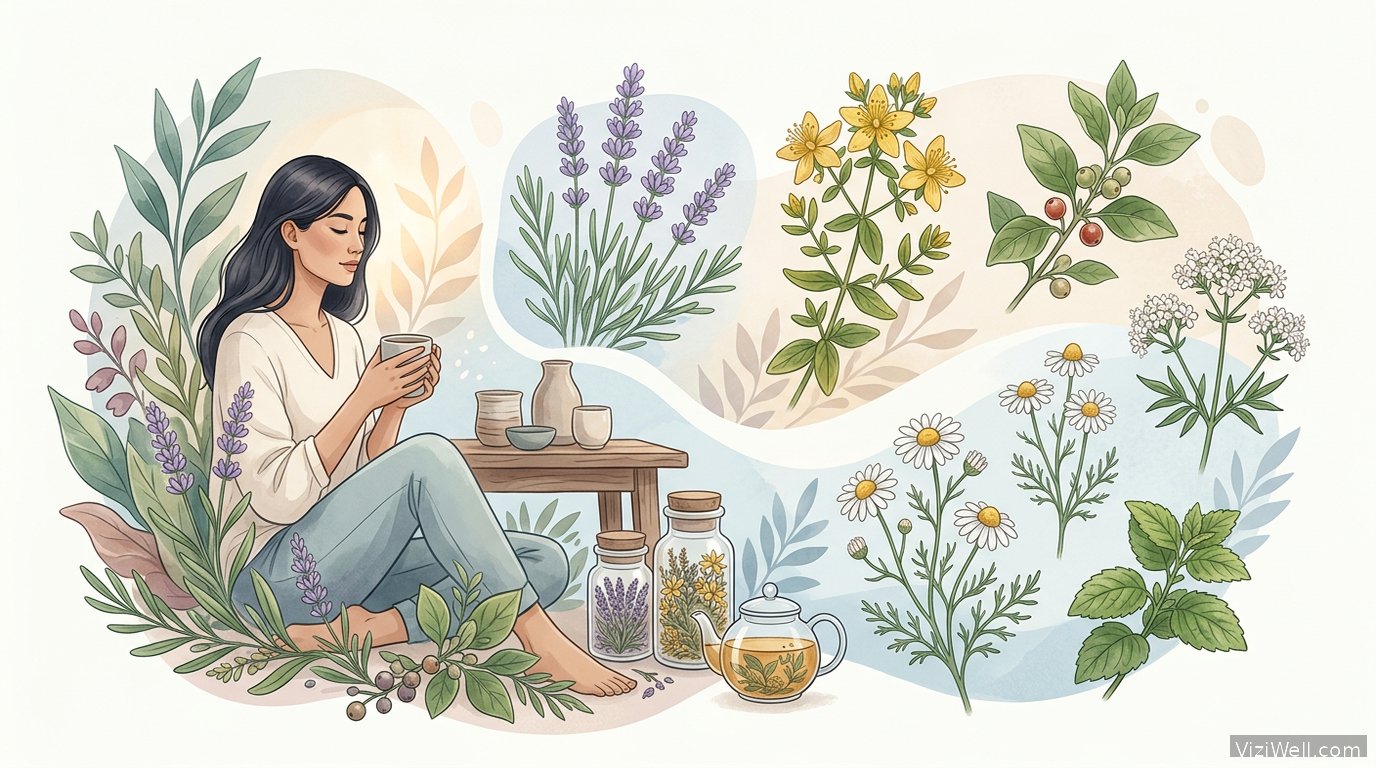 Illustration article : Revue systématique sur l'utilisation de la phytothérapie dans la prise en charge de la dépression clinique
