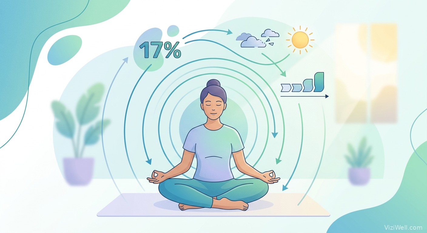 Illustration article : Sophrologie : réduire l'anxiété de 17 % en 4 semaines prouvé