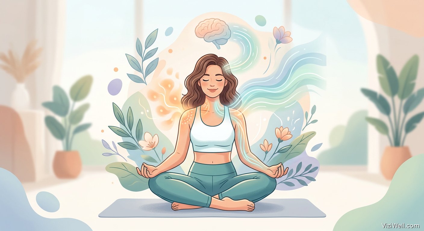 Illustration article : Thérapie de retraitement de la douleur pour la fibromyalgie