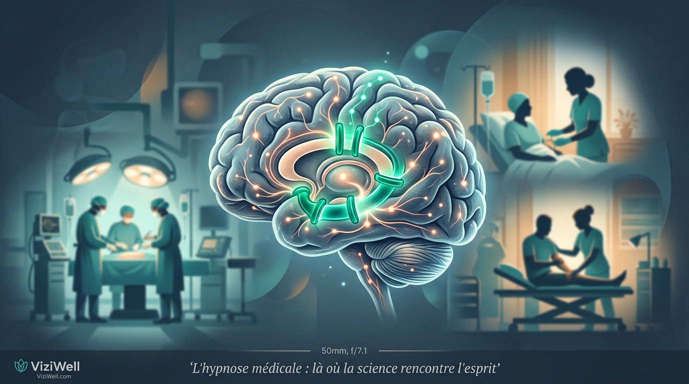 Illustration article : L'utilisation de l'hypnose médicale pour prévenir et traiter la douleur aiguë et chronique : revue systématique et méta-analyse